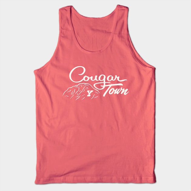 Cougar Town Tank Top by sombreroinc